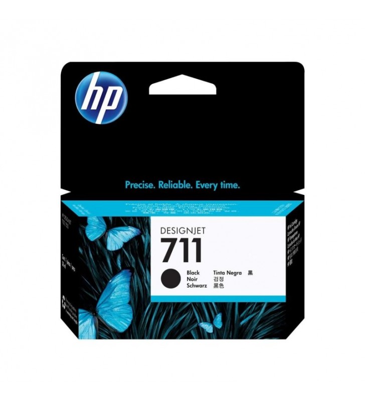 CARTUCHO NEGRO HP Nº711 PARA HP DESIGNJET T520 24 / T120 24