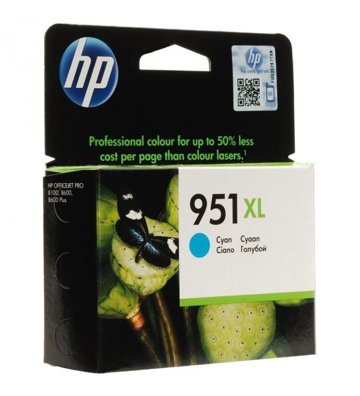 CARTUCHO CIAN HP Nº951XL PARA OFFICEJET PRO 8600