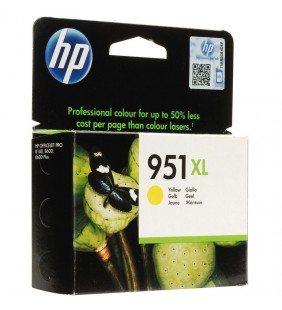 CARTUCHO AMARILLO HP Nº951XL PARA OFFICEJET PRO 8600