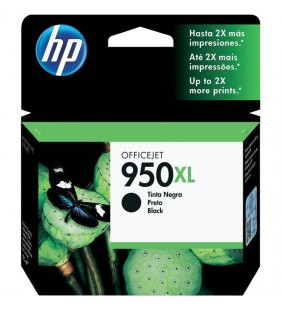 CARTUCHO NEGRO HP Nº950XL PARA OFFICEJET PRO 8600