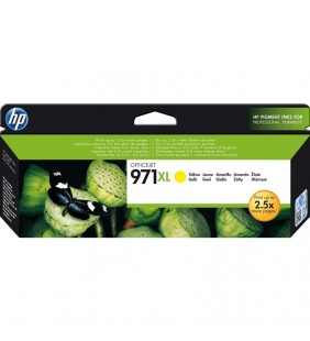 CARTUCHO AMARILLO HP Nº971XL PARA HP OFFICEJET PRO X476DW / X576DW / X551DW