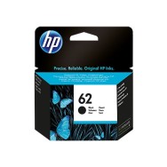 CARTUCHO NEGRO HP Nº62 - PARA ENVY 5640 / 7640 / OFFICEJET 5740