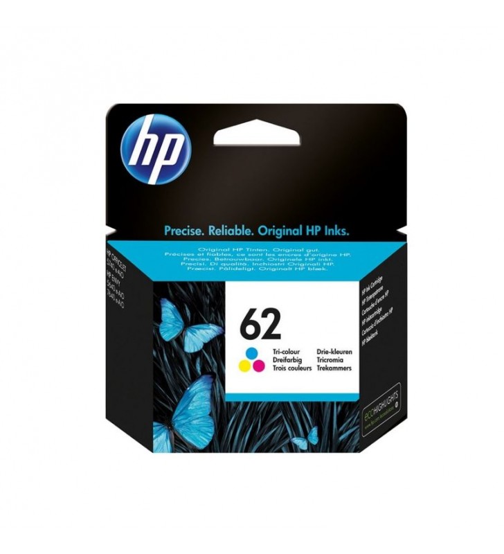 CARTUCHO COLOR HP Nº62 - PARA ENVY 5640 / 7640 / OFFICEJET 5740