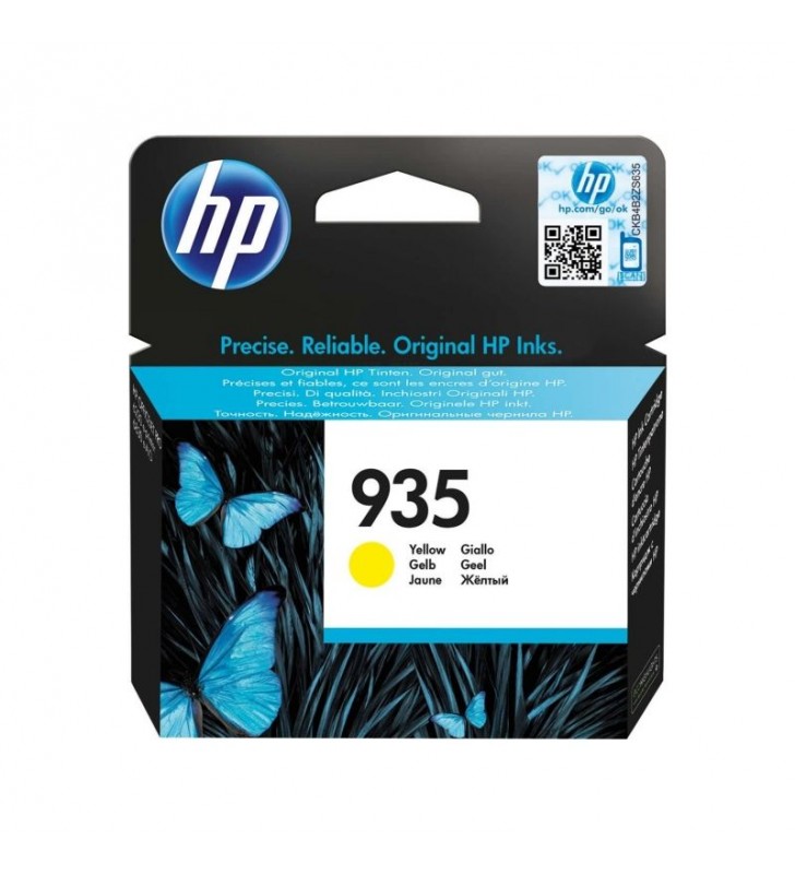 CARTUCHO AMARILLO HP Nº935 - 400 PÁGINAS - PARA OFFICEJET PRO 6830 / 6230