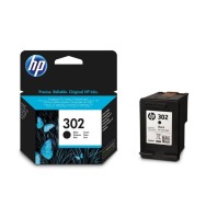 CARTUCHO NEGRO HP Nº302 - 190 PÁGINAS APROX. - PARA DESKJET 1110/2130/2132/2134/3630 / OFFICEJET 3830/3832/3833/3834
