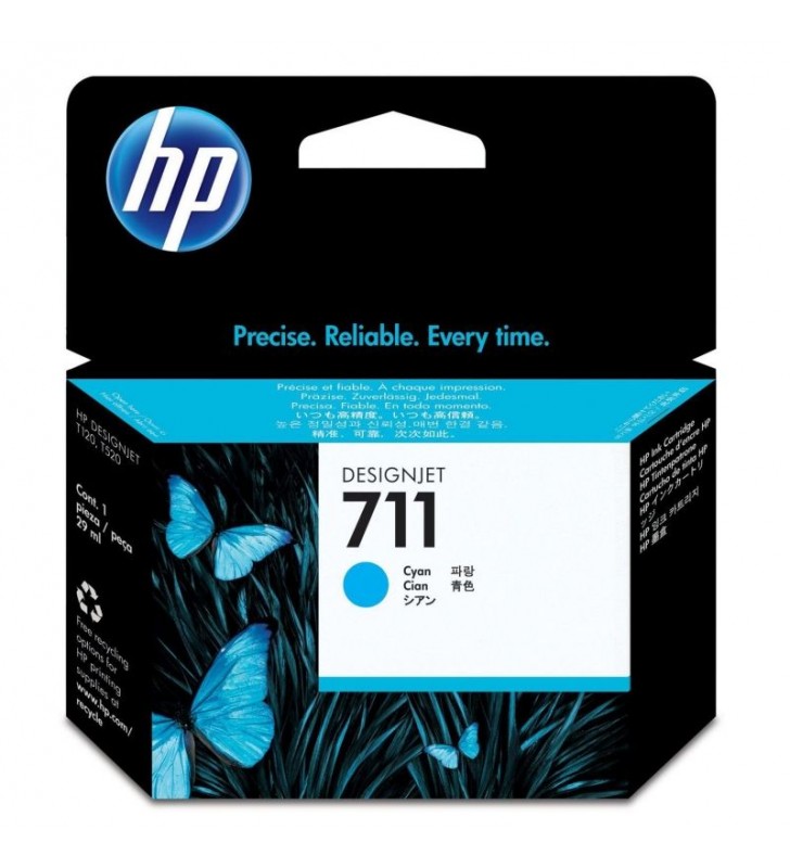 CARTUCHO CIAN HP Nº711 PARA HP DESIGNJET T520 EPRINTER