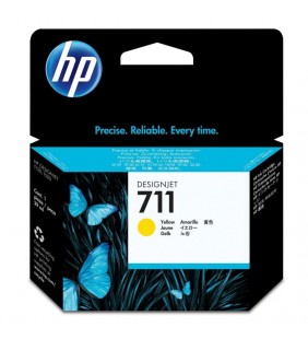 CARTUCHO AMARILLO HP Nº711 PARA HP DESIGNJET T520 EPRINTER