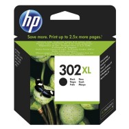 CARTUCHO NEGRO HP Nº302XL - 480 PÁGINAS - PARA  OFFICEJET 3830 / 3832 / 3630 / DESKJET 1110 / 2130 / ENVY 4520 / 4650