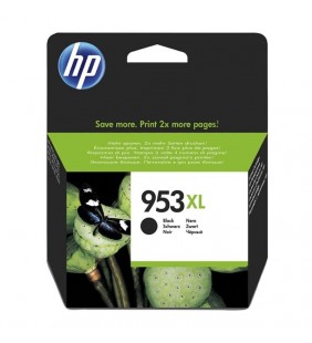 CARTUCHO NEGRO HP Nº953XL - 2000 PÁGINAS APROX. - PARA OFFICEJET PRO 8210 / 8720 / 8730 / 8740