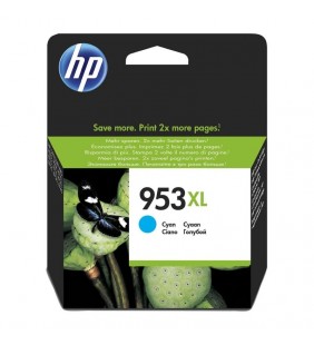 CARTUCHO CIAN HP Nº953XL - 1600 PÁGINAS APROX. - PARA OFFICEJET PRO 8210 / 8720 / 8730 / 8740