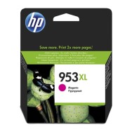 CARTUCHO MAGENTA HP Nº953XL - 1600 PÁGINAS APROX. - PARA OFFICEJET PRO 8210 / 8720 / 8730 / 8740