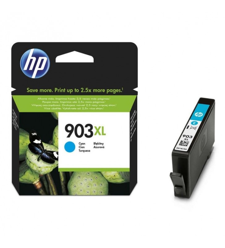CARTUCHO DE TINTA CIAN HP Nº903XL ALTO RENDIMIENTO PARA OFFICEJET PRO 6970 / 6960