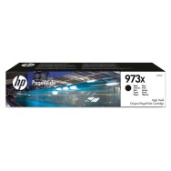 CARTUCHO NEGRO HP PAGEWIDE 973X - 10000 PÁGINAS - PARA PAGEWIDE PRO 477 / 452