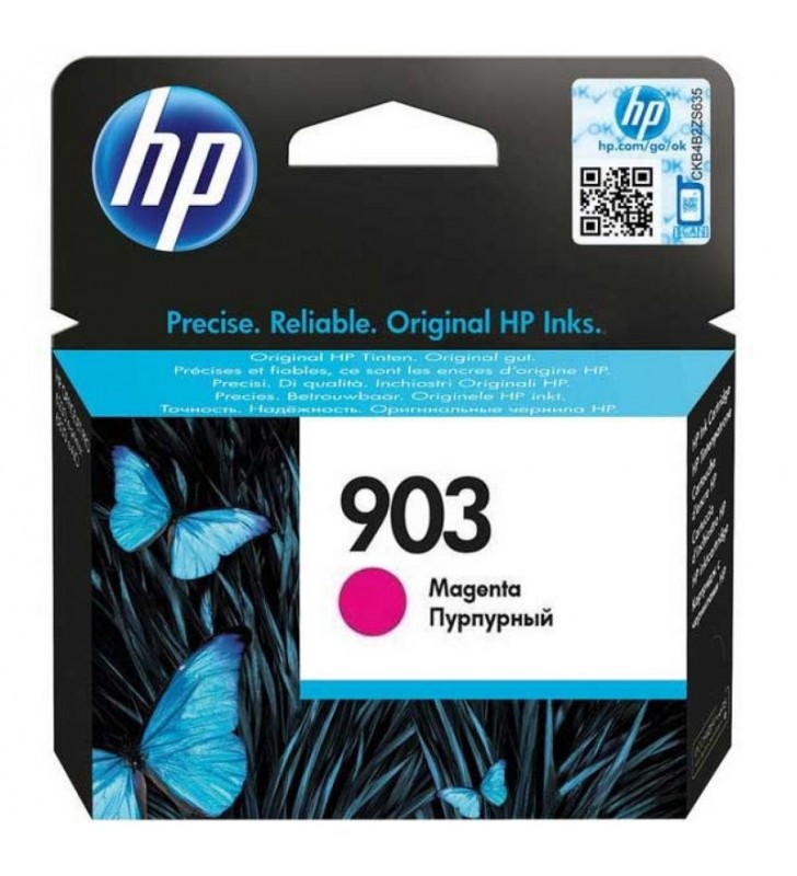 CARTUCHO MAGENTA HP Nº903 - 315 PÁGINAS - PARA OFFICEJET PRO 6960 AIO / 6970
