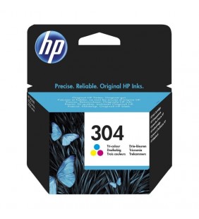 CARTUCHO COLOR HP Nº304 - 100 PÁGINAS - PARA DESKJET 3720/2630