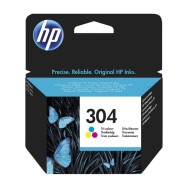 CARTUCHO COLOR HP Nº304 - 100 PÁGINAS - PARA DESKJET 3720/2630