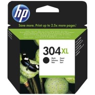 CARTUCHO NEGRO HP Nº304XL - 300 PÁGINAS - PARA DESKJET 3720/3730/3732/2630