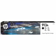 CARTUCHO NEGRO HP PAGEWIDE 913A - 3500 PÁGINAS - PARA PAGEWIDE PRO 452DW / 477DW / 377DW / 452DWT
