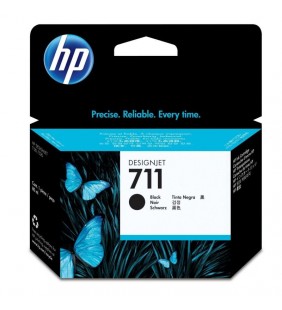 CARTUCHO NEGRO HP Nº711 PARA HP DESIGNJET T520 24 / T120 24 / T520 36
