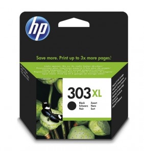 CARTUCHO NEGRO HP Nº303XL - 600 PÁGINAS APROX. - COMPATIBLE SEGÚN ESPECIFICACIONES
