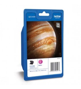 CARTUCHO TINTA BROTHER LC-1240 600 PÁGINAS MAGENTA