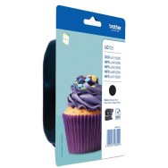 CARTUCHO DE TINTA BROTHER - LC123 - 600 PAG APROX. - NEGRO