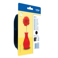CARTUCHO TINTA BROTHER LC-121 300 PÁGINAS NEGRO