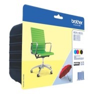 MULTIPACK 4 CARTUCHOS BROTHER LC229XL/LC225XL - NEGRO - CIAN - MAGENTA - AMARILLO - COMPATIBLE MFC-J5320DW/ MFC-J5620DW/ MFC-J57