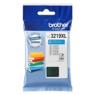 CARTUCHO DE TINTA CIAN BROTHER LC3219XLC - HASTA 1500PAG - COMPATIBLE SEGÚN ESPECIFICACIONES