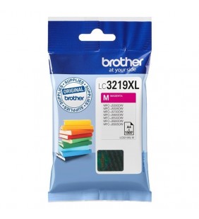 CARTUCHO DE TINTA MAGENTA BROTHER LC3219XLM - HASTA 1500PAG - COMPATIBLE SEGÚN ESPECIFICACIONES