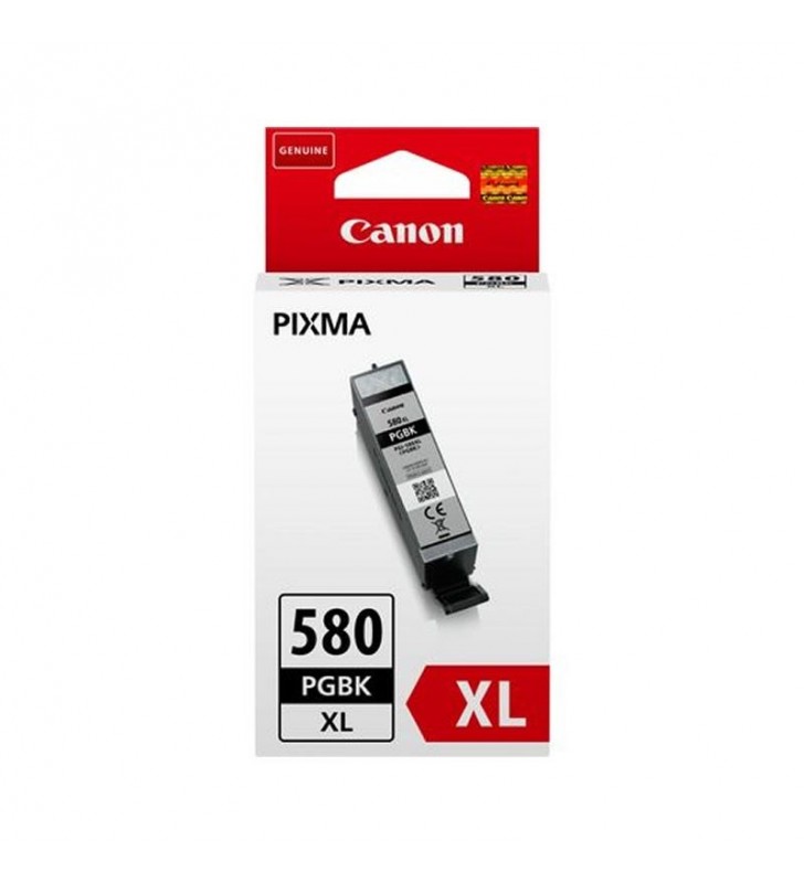 CARTUCHO TINTA NEGRA CANON PGI-580PGBKXL - 400 PÁGINAS - COMPATIBLE SEGÚN ESPECIFICACIONES