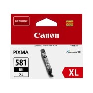 CARTUCHO TINTA NEGRA CANON CLI-581BKXL - 8.3ML - COMPATIBLE SEGÚN ESPECIFICACIONES