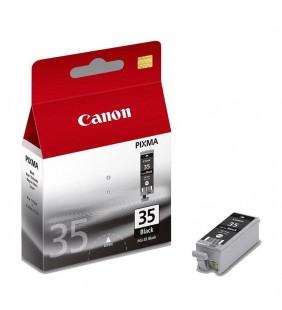 CARTUCHO DE TINTA NEGRA CANON PGI-35BK - 9.3ML - COMPATIBLE SEGUN ESPECIFICACIONES