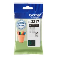 CARTUCHO DE TINTA NEGRO BROTHER LC3217BK - APROX. 550 PÁGINAS - COMPATIBLE SEGÚN ESPECIFICACIONES
