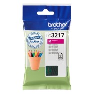 CARTUCHO DE TINTA MAGENTA BROTHER LC3217M - APROX. 550 PÁGINAS - COMPATIBLE SEGÚN ESPECIFICACIONES