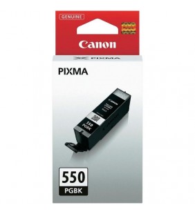 CARTUCHO DE TINTA NEGRO PIGMENTADO CANON PGI-550PGBK 15ML