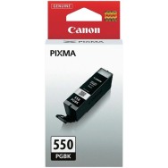 CARTUCHO DE TINTA NEGRO PIGMENTADO CANON PGI-550PGBK 15ML