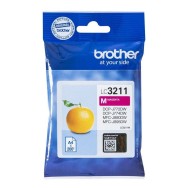 CARTUCHO DE TINTA MAGENTA BROTHER LC3211M - 200 PÁGINAS - COMPATIBLE SEGÚN ESPECIFICACIONES