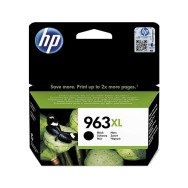 CARTUCHO NEGRO HP Nº963XL - 2000 PÁGINAS - COMPATIBLE SEGÚN ESPECIFICACIONES
