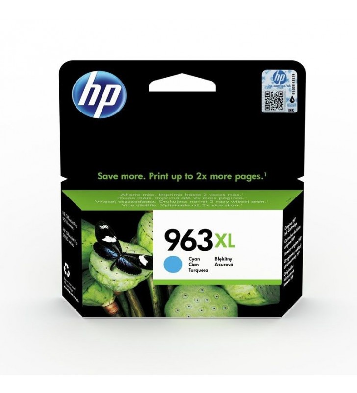 CARTUCHO CIAN HP Nº963XL - 1600 PÁGINAS - COMPATIBLE SEGÚN ESPECIFICACIONES