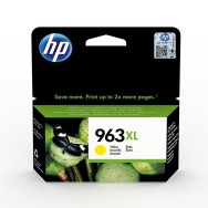CARTUCHO AMARILLO HP Nº963XL - 1600 PÁGINAS - COMPATIBLE SEGÚN ESPECIFICACIONES