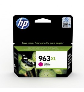 CARTUCHO MAGENTA HP Nº963XL - 1600 PÁGINAS - COMPATIBLE SEGÚN ESPECIFICACIONES