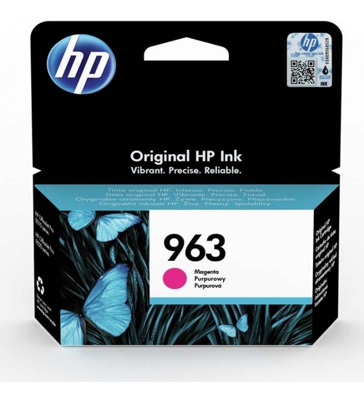 CARTUCHO DE TINTA MAGENTA HP Nº963 - 700 PÁGINAS -  COMPATIBLE SEGÚN ESPECIFICACIONES
