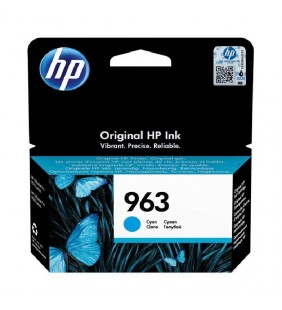 CARTUCHO DE TINTA CIAN HP Nº963 - 700 PÁGINAS - COMPATIBLE SEGÚN ESPECIFICACIONES