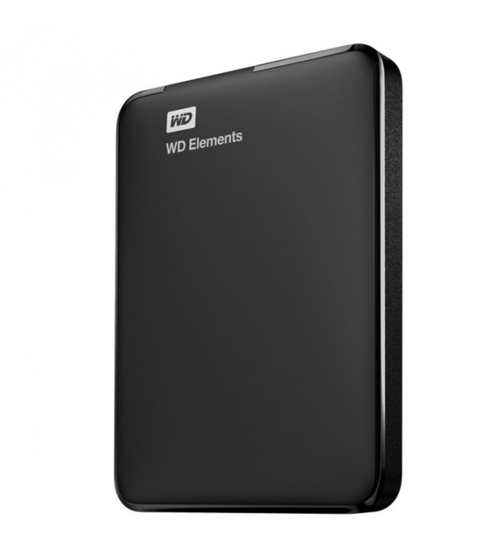 DISCO DURO EXTERNO WESTERN DIGITAL 2TB ELEMENTS PORTABLE - 2.5'/6.35CM - USB 3.0 - NEGRO