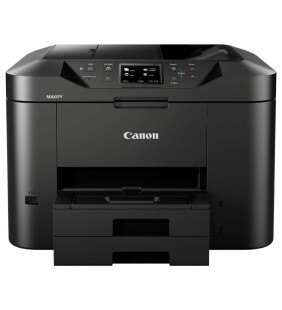 MULTIFUNCIÓN CANON WIFI CON FAX MAXIFY MB2750 - 24/15.5 IPM - DUPLEX - SCAN 1200X1200 - ADF - USB - LAN - 2X CASETE 250 HOJAS - 
