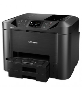 MULTIFUNCIÓN CANON WIFI CON FAX MAXIFY MB5450 - 24/15.5 IPM - DUPLEX - SCAN DOBLE CARA - ADF - USB - LAN - CASETE 2X250 HOJAS  -