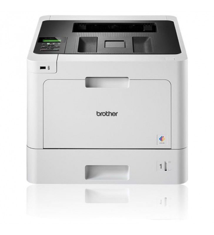 IMPRESORA BROTHER WIFI LÁSER COLOR HL-L8260CDW - 31PPM - DUPLEX - BANDEJA 250 HOJAS+MULTIPROPOSITO 50 HOJAS - IMPRESIÓN DESDE US