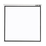 PANTALLA DE PROYECCION APPROX 200X200 ALTA CALIDAD TELA BLANCO MATE BORDES NEGROS 3CM