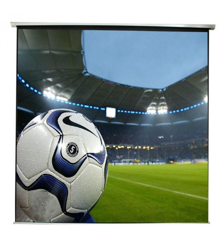 PANTALLA DE PROYECCION ELECTRICA APPROX APPP240 240 X 240 - APTA PARED Y TECHO - MANDO A DISTANCIA